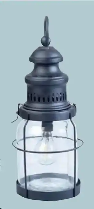 Daells Bolighus Metallampe m/led tilbud