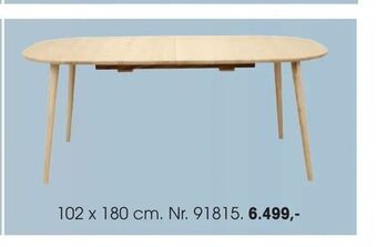 Daells Bolighus Bordplade: Massiv eg, Ben: massig eg tilbud