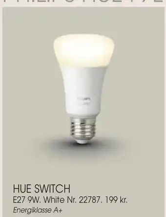 Daells Bolighus Hue switch tilbud