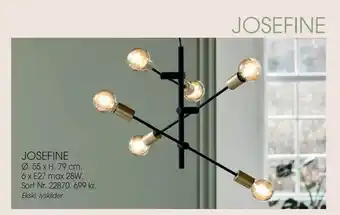 Daells Bolighus Josefine tilbud