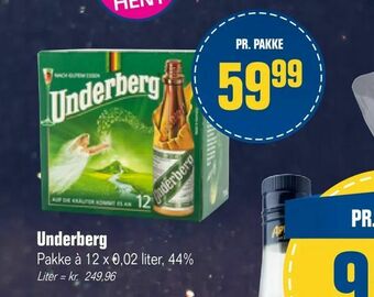 Otto Duborg Underberg tilbud