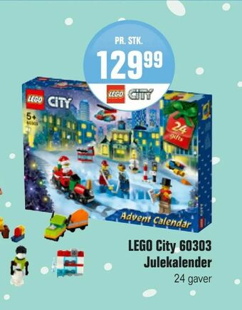 LEGO City 60303 Julekalender