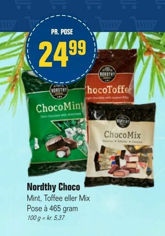 Otto Duborg Nordthy Choco tilbud