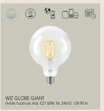 Daells Bolighus Wiz globe giant tilbud