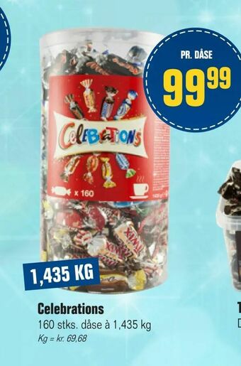 Otto Duborg Celebrations tilbud