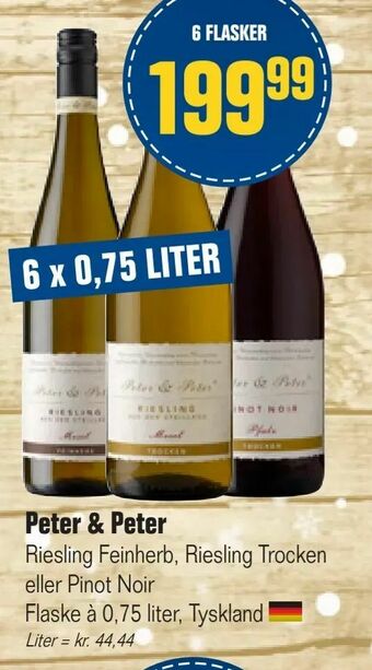 Otto Duborg Peter & Peter tilbud