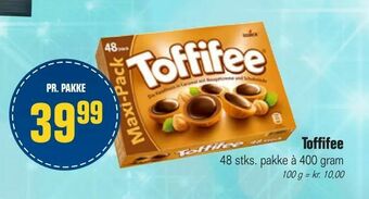 Otto Duborg Toffifee tilbud