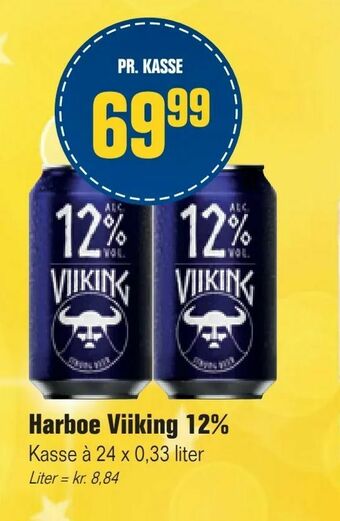 Otto Duborg Harboe Viiking 12% tilbud