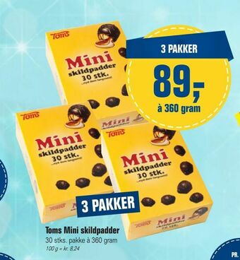 Otto Duborg Toms Mini skildpadder tilbud