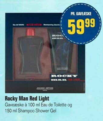 Rocky Man Red Light