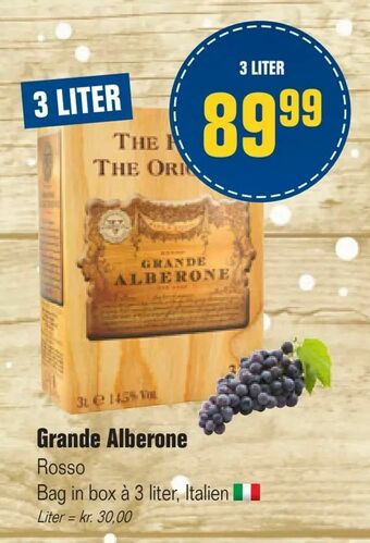 Otto Duborg Grande Alberone tilbud