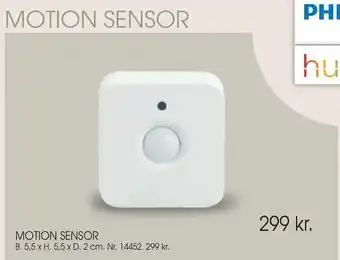 Motion sensor