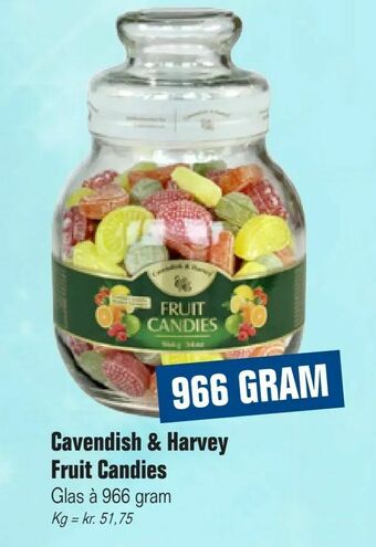 Cavendish & Harvey Fruit Candies