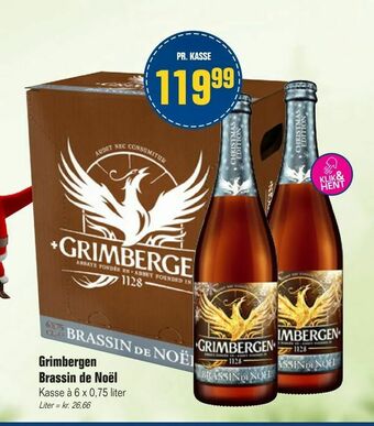 Otto Duborg Grimbergen Brassin de Noël tilbud