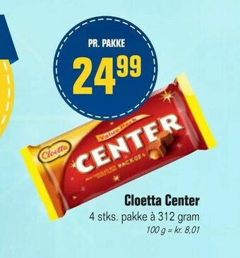 Otto Duborg Cloetta Center tilbud