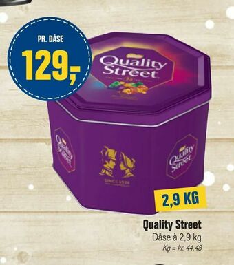Otto Duborg Quality Street tilbud