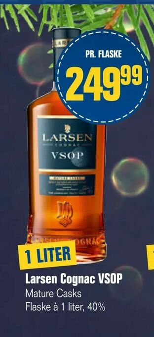 Otto Duborg Larsen Cognac VSOP tilbud