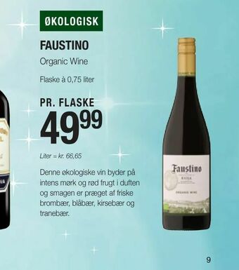 Otto Duborg Faustino tilbud