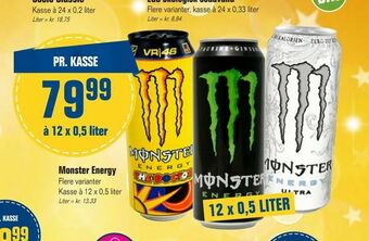 Otto Duborg Monster Energy tilbud