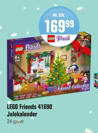Otto Duborg LEGO Friends 41690 Julekalender tilbud