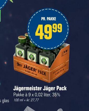 Jägermeister Jäger Pack