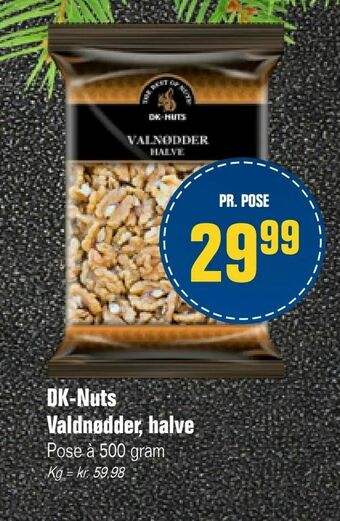 DK-Nuts Valdnødder, halve