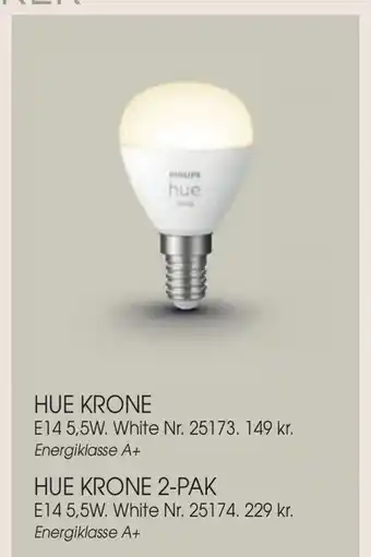 Daells Bolighus Hue krone 2-pak tilbud