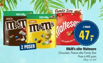 Otto Duborg M&M's eller Maltesers tilbud