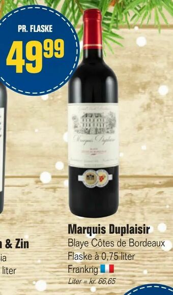 Marquis Duplaisir