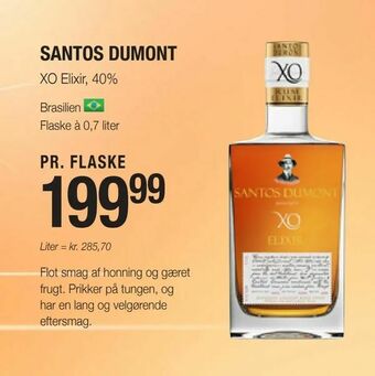 Otto Duborg Santos dumont tilbud