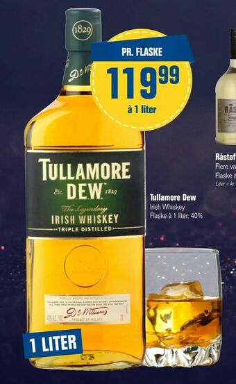 Otto Duborg Tullamore Dew tilbud
