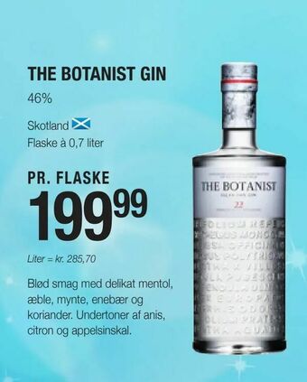 Otto Duborg The botanist gin tilbud