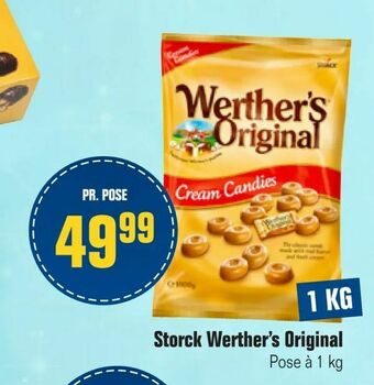 Otto Duborg Storck Werther's Original tilbud