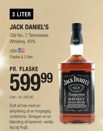 Otto Duborg Jack daniel's tilbud