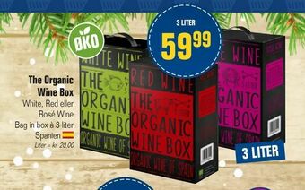 Otto Duborg The Organic Wine Box tilbud