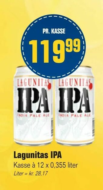 Otto Duborg Lagunitas IPA tilbud