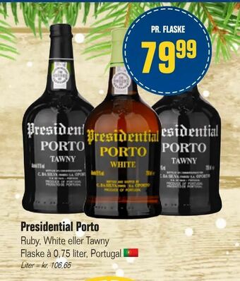 Presidential Porto