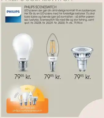 Daells Bolighus Philips sceneswitch tilbud