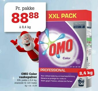 Poetzsch Padborg OMO Color vaskepulver tilbud