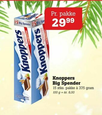 Poetzsch Padborg Knoppers Big Spender tilbud