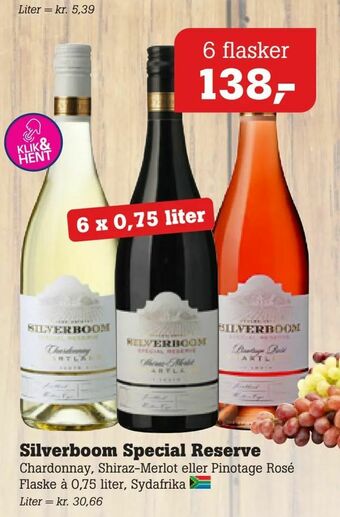 Poetzsch Padborg Silverboom Special Reserve tilbud