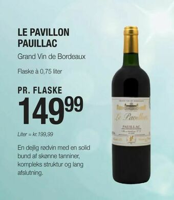 Poetzsch Padborg Le pavillon pauillac tilbud