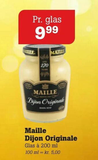 Poetzsch Padborg Maille Dijon Originale tilbud