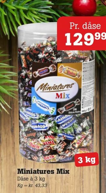 Poetzsch Padborg Miniatures Mix tilbud