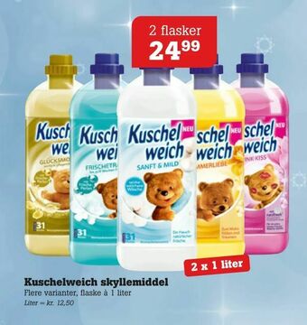 Poetzsch Padborg Kuschelweich skyllemiddel tilbud