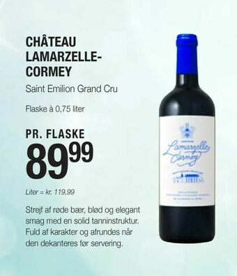 Poetzsch Padborg Château lamarzelle-cormey tilbud