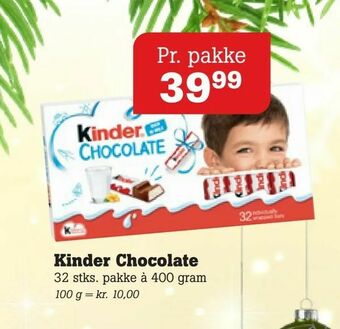 Poetzsch Padborg Kinder Chocolate tilbud