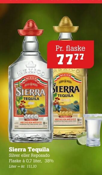 Poetzsch Padborg Sierra Tequila tilbud