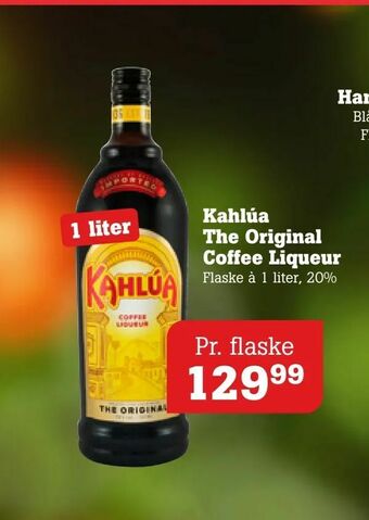 Poetzsch Padborg Kahlúa The Original Coffee Liqueur tilbud