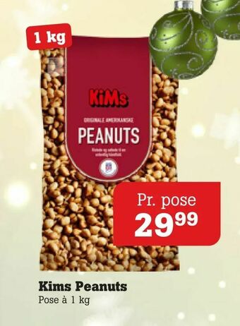 Poetzsch Padborg Kims Peanuts tilbud